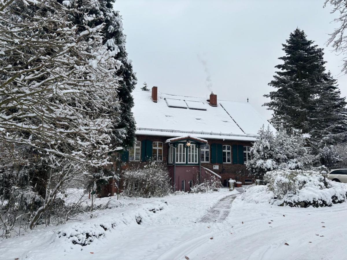 Forsthaus Neudorf Leilighet Harzgerode Eksteriør bilde